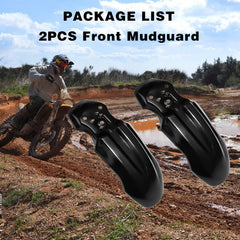 DonDofla front fender measures 14.76x4.92 inches for coverage.
