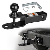 Donext ATV/UTV trailer hitch with 2-inch ball for versatile towing.
