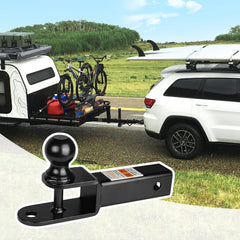 Donext easy-installation 3-in-1 design suits ATV or UTV mounting.
