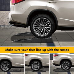 Donext two-pack packaging keeps ramps organized.