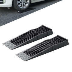 Donext low-profile 3-ton ramps in a 2-pack for easy under-vehicle access.