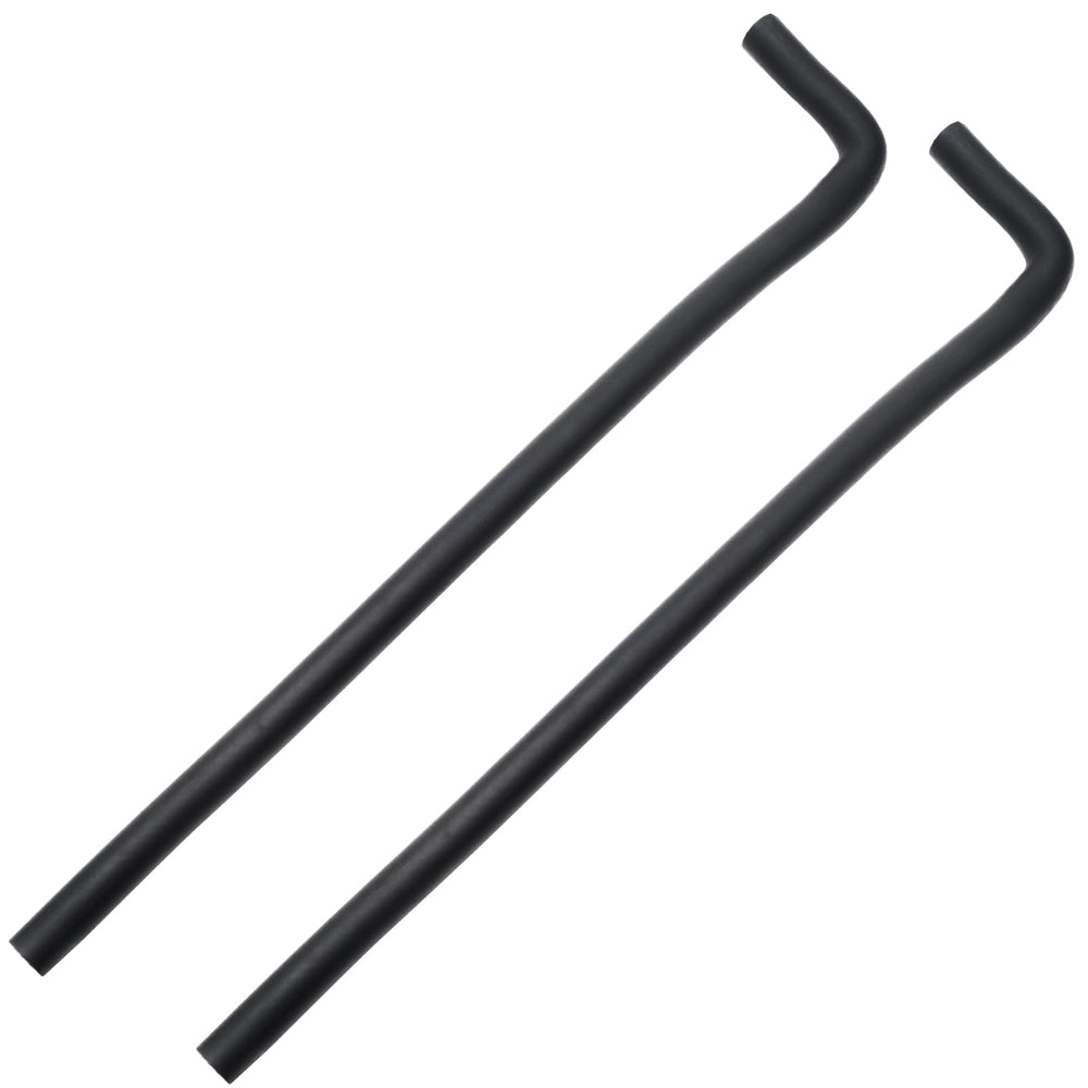 DONFON 551065 90-degree coolant hose for LS swaps, easy elbow routing