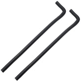 DONFON 551065 90-degree coolant hose for LS swaps, easy elbow routing
