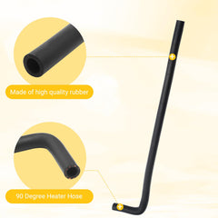 DONFON coolant hose enables straightforward installation in tight spaces