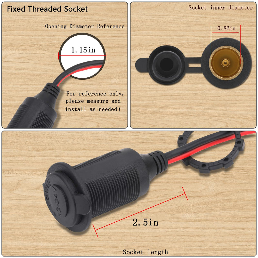 Dongge 2.5mm² heavy-duty cable supports high-power devices reliably.