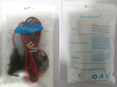 Dongge ideal for cars, motorcycles, and boats needing a 12V/24V outlet.