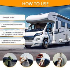 Dongxw non-toxic formula sealant for safe RV repairs