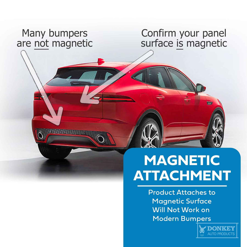 Donkey Auto magnetic hold with high friction design ensures secure placement.