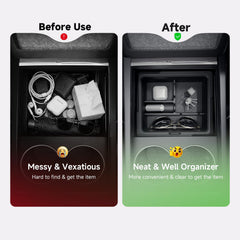 DooGooCoo center console anti-rattle helps quieter rides