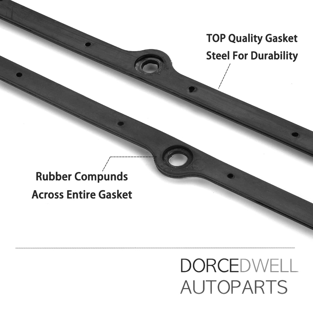 DorceDwell SBC valve cover gasket installation ready for quick repairs