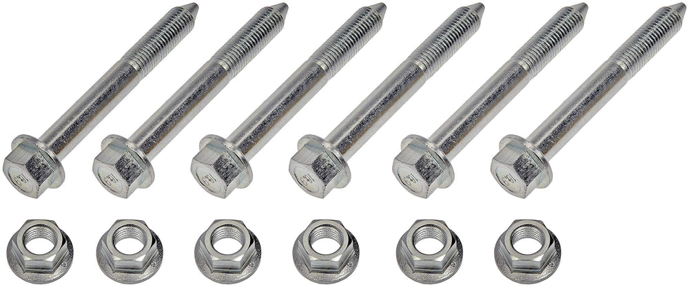 Dorman 13508 bolt kit close-up showing installation detail for precise fit.