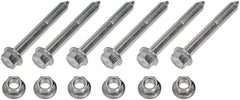 Dorman 13508 bolt kit close-up showing installation detail for precise fit.