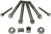 Dorman 13859 front lower inner bolt kit with durable steel construction.