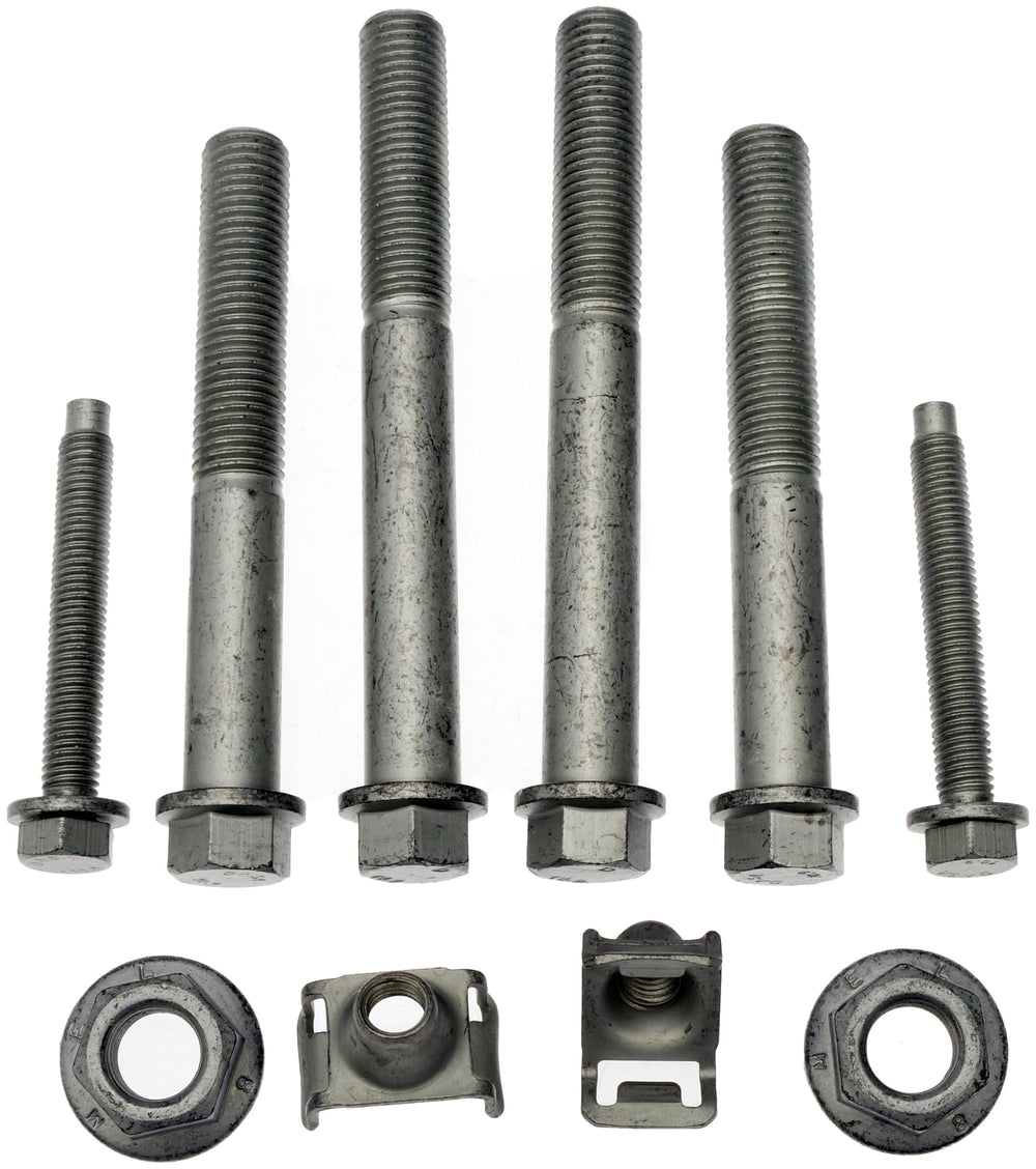 Dorman 13859 hardware kit secures the front control arm mounting reliably.