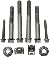 Dorman 13859 hardware kit secures the front control arm mounting reliably.