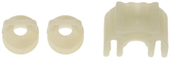 Dorman 14104 bushing material close-up emphasizes durable construction.