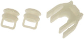 Dorman 14104 shift cable bushing kit packaging offers a direct replacement for worn linkage.