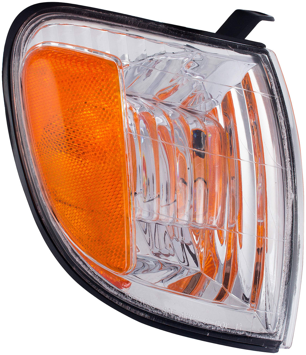 Dorman 1630911 passenger side turn signal light with factory-like fit.