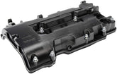 Dorman 264-968 valve cover front view with precise fit for Buick Cadillac Chevrolet engines