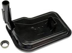 Dorman 265-582 transmission oil pan aluminum construction resists leaks