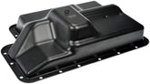 Dorman 265-805 transmission oil pan front view showing OE-style fit.