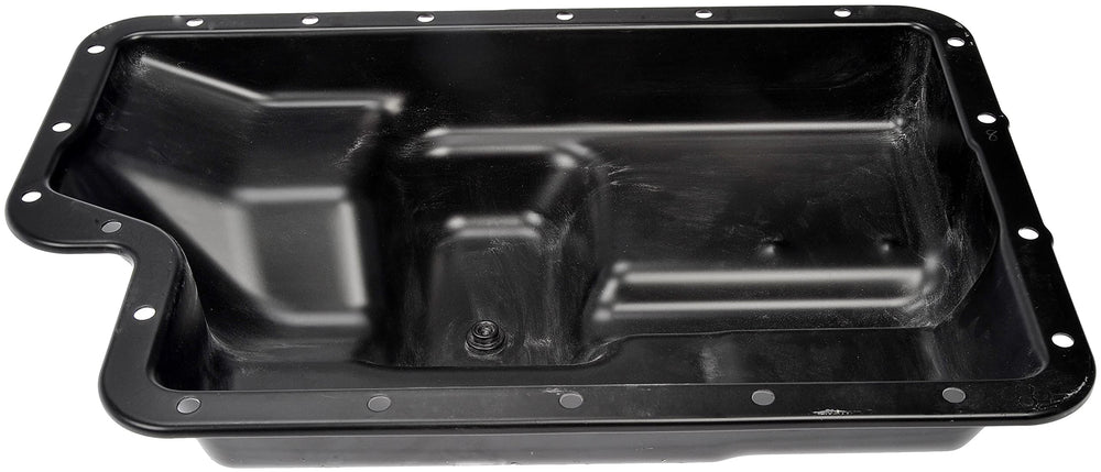 Dorman 265-805 transmission oil pan side view for a durable replacement.