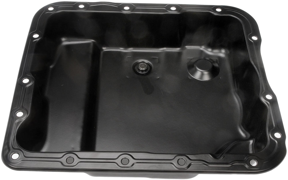 Dorman 265-811 pan includes gasket and filter for a complete repair.