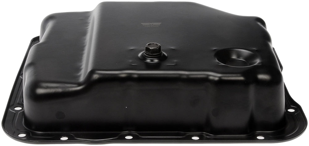 Dorman 265-811 pan with integrated magnet to trap debris during servicing.