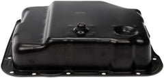 Dorman 265-811 pan with integrated magnet to trap debris during servicing.