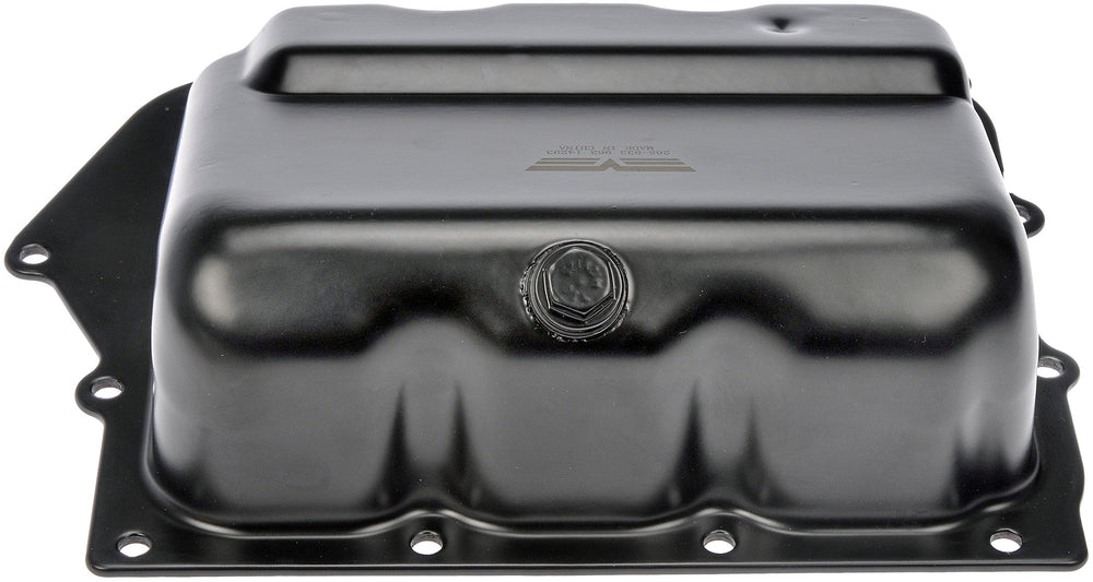 Dorman 265-833 transmission oil pan, side view, reliable performance in daily use.