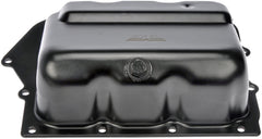 Dorman 265-833 transmission oil pan, side view, reliable performance in daily use.