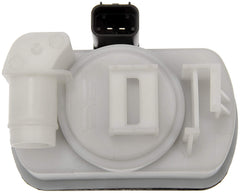 Dorman 310-233 evaporative pump close-up label highlights durable materials for longevity.