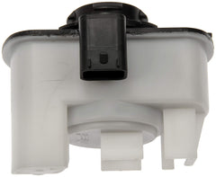 Dorman 310-233 evaporative pump side-view shows compact design for easy under-hood install.