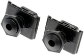 Dorman 42205 front hood bumpers provide a direct-fit replacement for select models with durable construction.