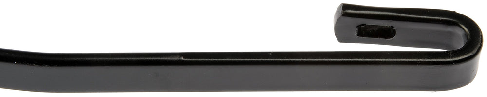 Dorman 42536 rear windshield wiper arm installation view confirms compatibility with Ford Escape and Mercury Mariner