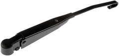 Dorman 42536 rear wiper arm back view highlights durable steel construction for lasting use