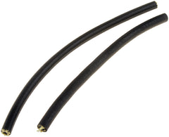 Dorman 46019 emissions hose side view, durable direct replacement for Ford, Lincoln, Mercury.