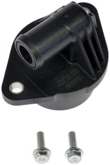 Dorman 46835 PCV valve closeup highlighting durable construction for long life.