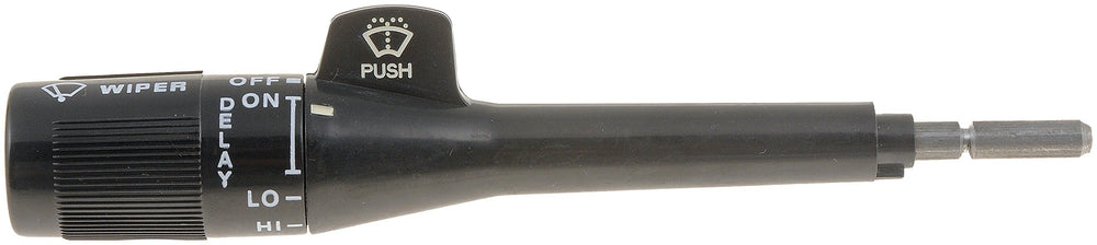 Dorman 49277 multifunction switch assembly side view for easy compatibility and installation