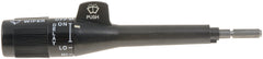 Dorman 49277 multifunction switch assembly side view for easy compatibility and installation