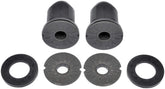 Dorman 523-266 front rack and pinion mount bushing close-up showing durable construction