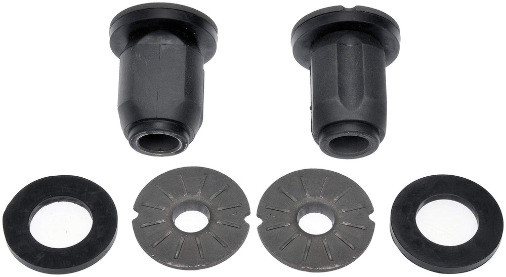Dorman 523-266 bushing installed in a Silverado/GMC, ensuring proper fit and steering performance