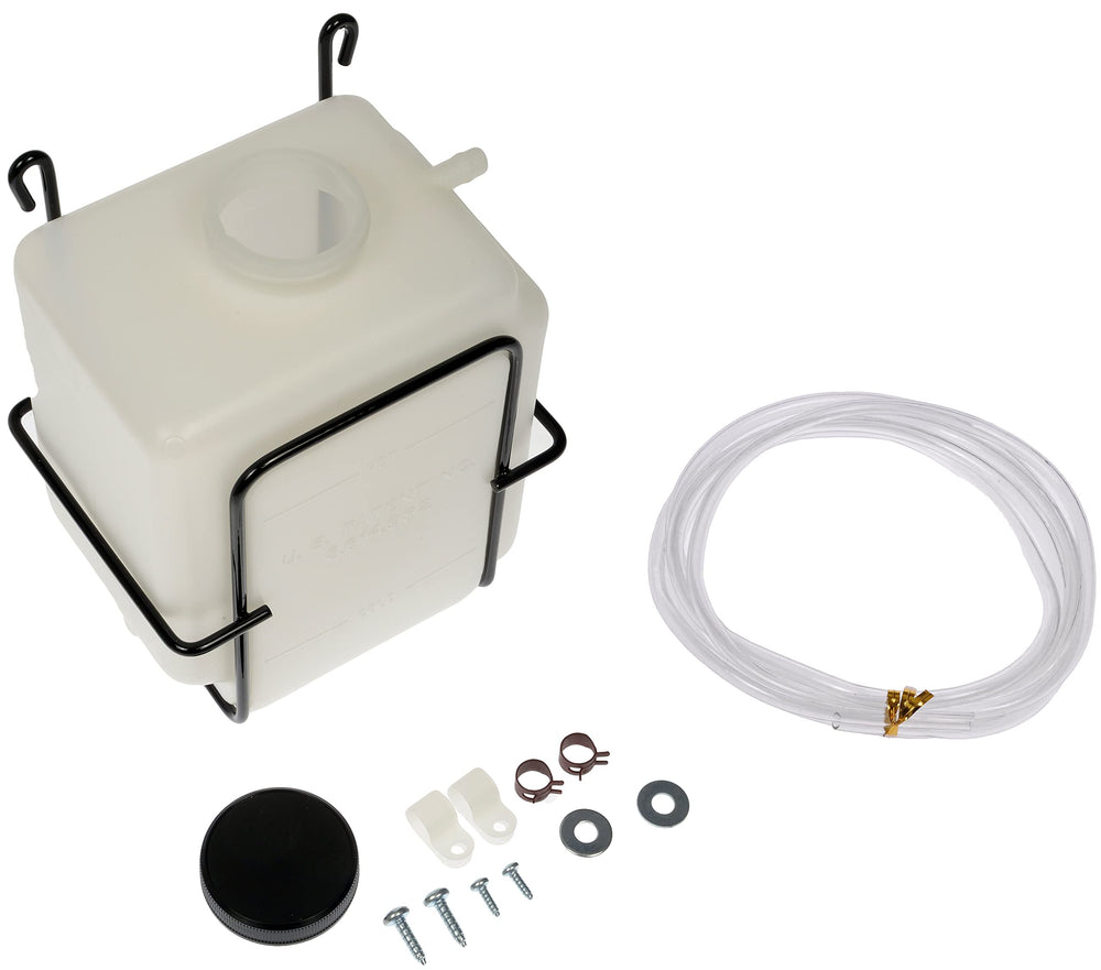 Dorman 54002 accumulator bottle ready for reliable coolant recovery in engines.