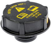 Dorman 54211 coolant cap, direct replacement view, provides a reliable seal for Ford cooling systems.
