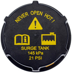 Dorman 54211 coolant cap packaging, ready replacement for quick DIY repairs.