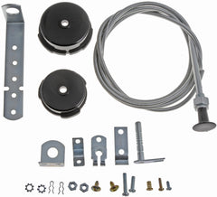 Dorman 55101 brackets and adapters illustrating secure mounting for versatile carburetor fit.