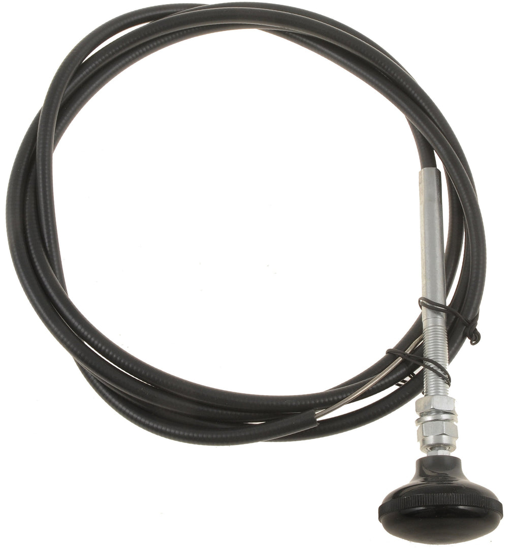 Dorman 55197 with 2in black knob designed for comfortable grip and quick replacement