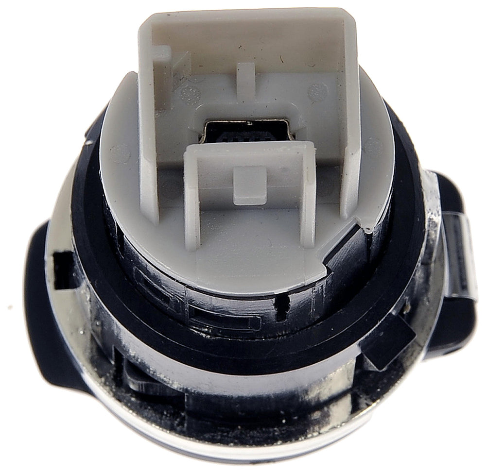 Dorman USB port cover in Cadillac Escalade interior for a clean appearance.