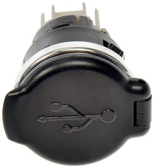 Dorman USB port cover fits GMC Savana dashboard for long-lasting use.