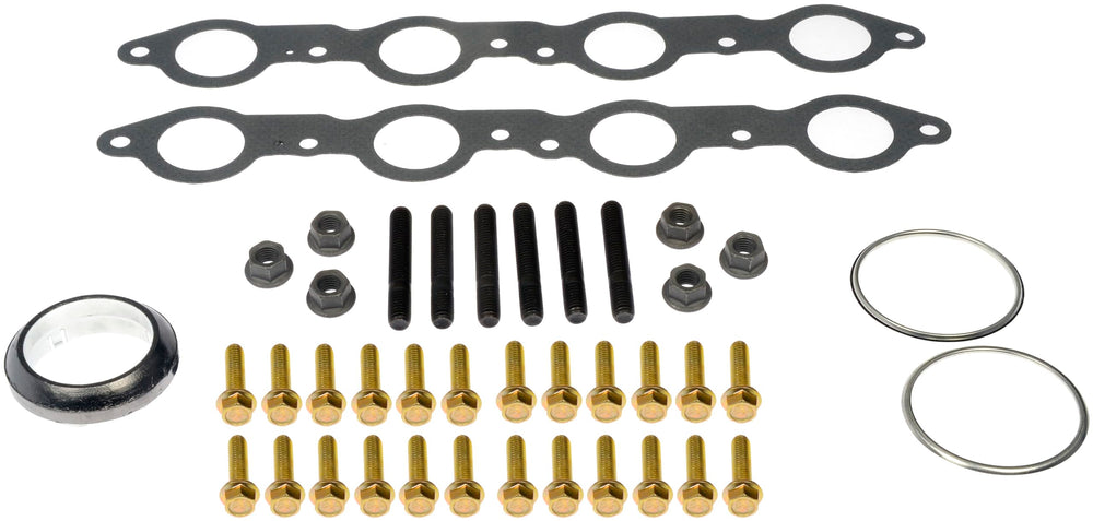 Dorman 57175 front view shows direct replacement parts for secure fit.